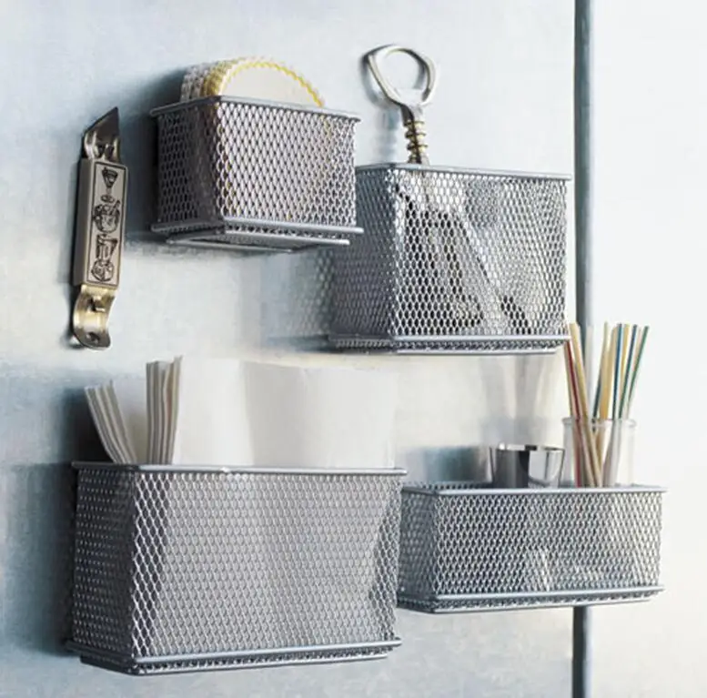 Durable Refrigerator Magnetic Storage Basket School Cabinet Suction Basket Kitchen Tool Sundries Makeup Organizer Collection
Durable Refrigerator Magnetic Storage Basket School Cabinet Suction Basket Kitchen Tool Sundries Makeup Organizer Collection