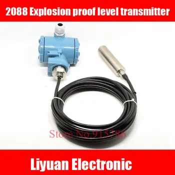 2088 Explosion proof level transmitter/ Diffused silicon 4-20MA level transmitter / Investment-type level sensor
2088 Explosion proof level transmitter/ Diffused silicon 4-20MA level transmitter / Investment-type level sensor