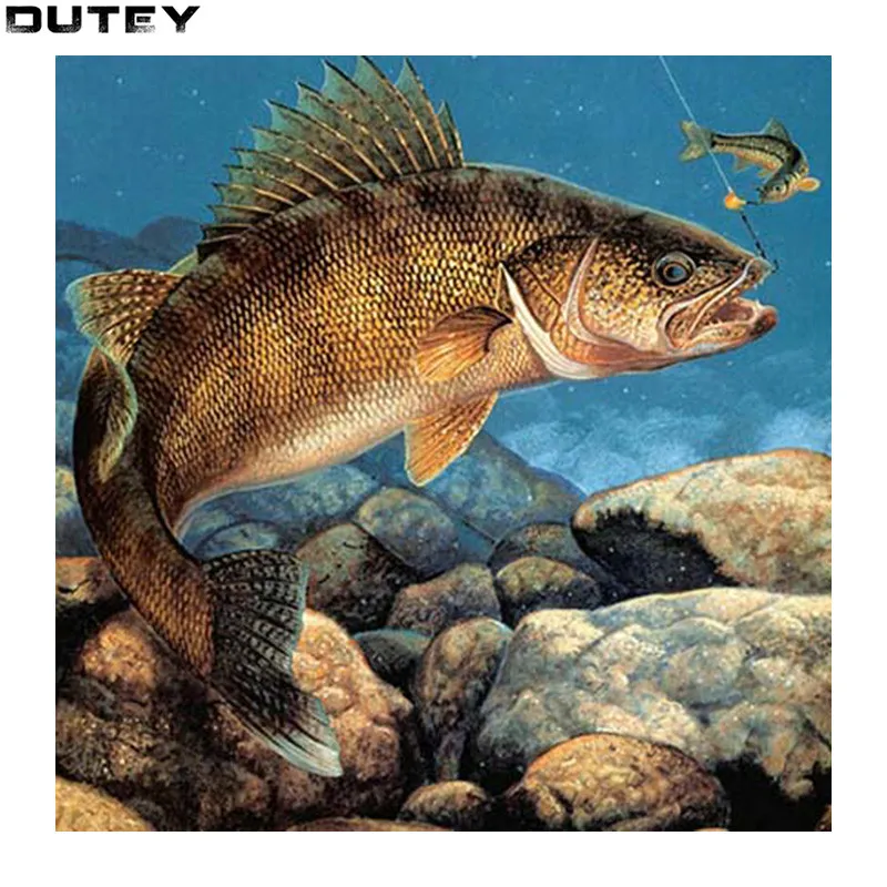 Full Square/Round Drill 5D DIY Diamond Painting Cross Stitch Fish hooked 3D Diamond Embroidery Mosaic Rhinestone home decor
Full Square/Round Drill 5D DIY Diamond Painting Cross Stitch Fish hooked 3D Diamond Embroidery Mosaic Rhinestone home decor
