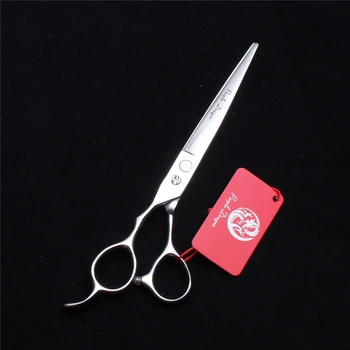 7'' Left-Hand 19.5cm Stainless Purple Dragon Silver Screw Professional Hair Scissors Cutting Shears Hairdressing Scissors Z8000
7'' Left-Hand 19.5cm Stainless Purple Dragon Silver Screw Professional Hair Scissors Cutting Shears Hairdressing Scissors Z8000
