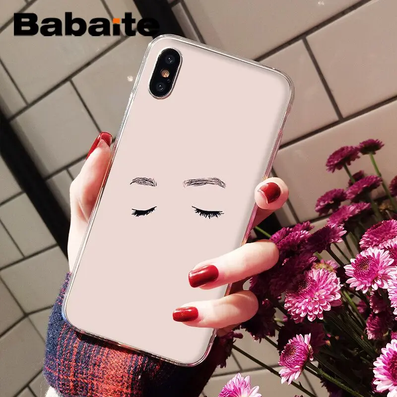 eyelash Makeup Lip