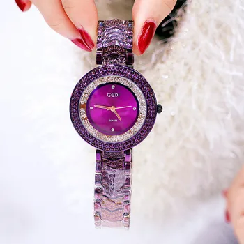 2019 Fashion Color Shell Ladies Quartz Watch Trend Steel Belt Ladies Wild Multicolor Rhinestone Watch Fashion&Casual Chronograph
2019 Fashion Color Shell Ladies Quartz Watch Trend Steel Belt Ladies Wild Multicolor Rhinestone Watch Fashion&Casual Chronograph