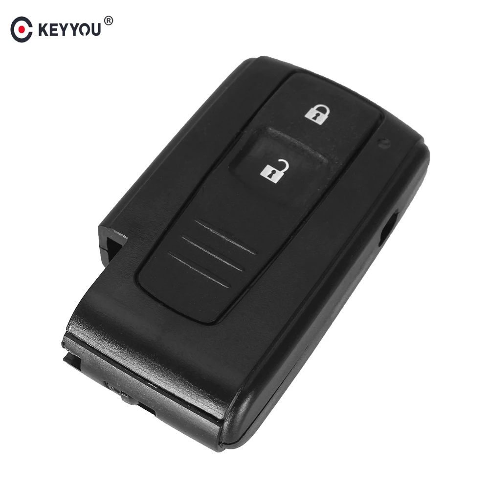 KEYYOU 2 Buttons Smart Remote Key Shell Case For Toyota Prius Fob Auto Car Key Shell Keyless Entry Case Without Key Blade
KEYYOU 2 Buttons Smart Remote Key Shell Case For Toyota Prius Fob Auto Car Key Shell Keyless Entry Case Without Key Blade