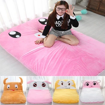 Fancytrader New Pop Animal Plush Beanbag Rabbit Cow Monkey Pig Sheep Sleeping Bed Mattress Home Decoration for Child and Adult
Fancytrader New Pop Animal Plush Beanbag Rabbit Cow Monkey Pig Sheep Sleeping Bed Mattress Home Decoration for Child and Adult