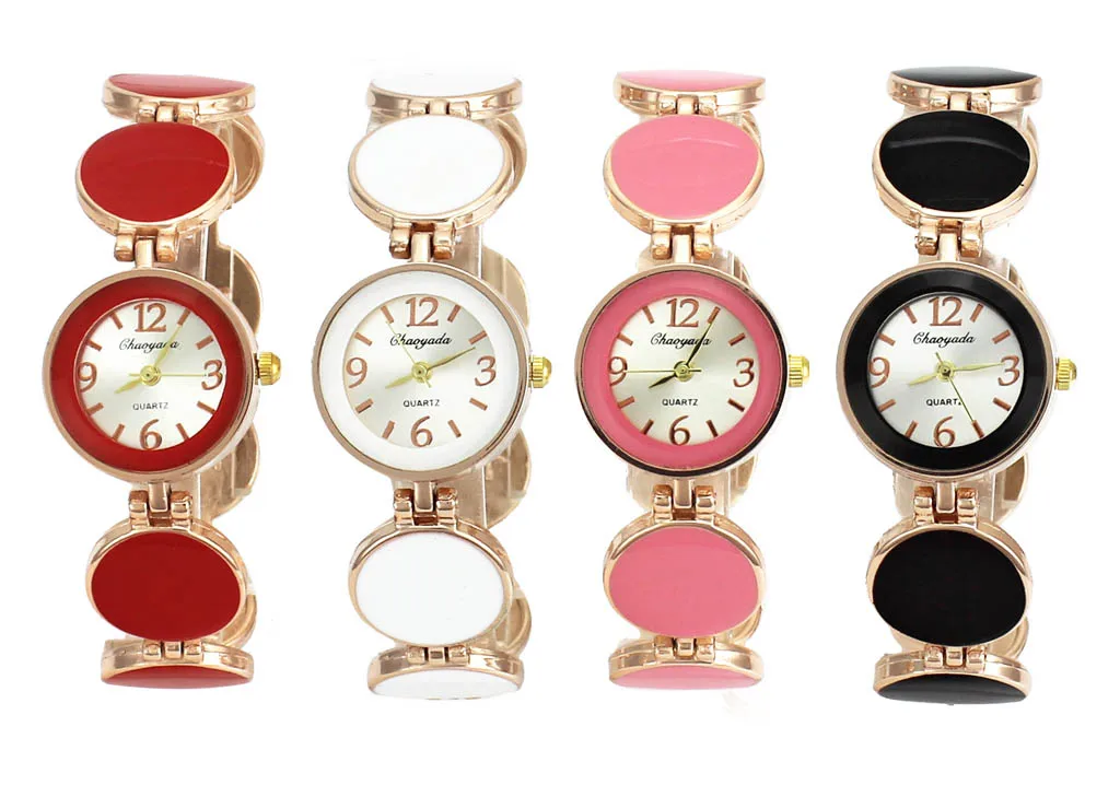 4 Color Women Ladies Dress Steel Bracelet Little Circle Necklace Chain Quartz Wrist Watch
4 Color Women Ladies Dress Steel Bracelet Little Circle Necklace Chain Quartz Wrist Watch