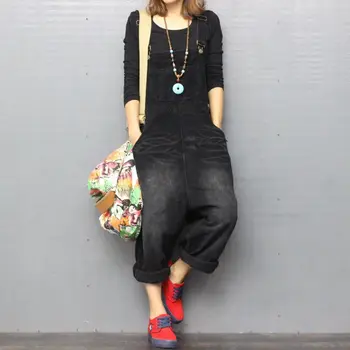 2019 New Women Corduroy Jumpsuit Large Size Original Cotton Vintage Rompers Strap Pocket Drop-crotch Overalls Pants G122605
2019 New Women Corduroy Jumpsuit Large Size Original Cotton Vintage Rompers Strap Pocket Drop-crotch Overalls Pants G122605