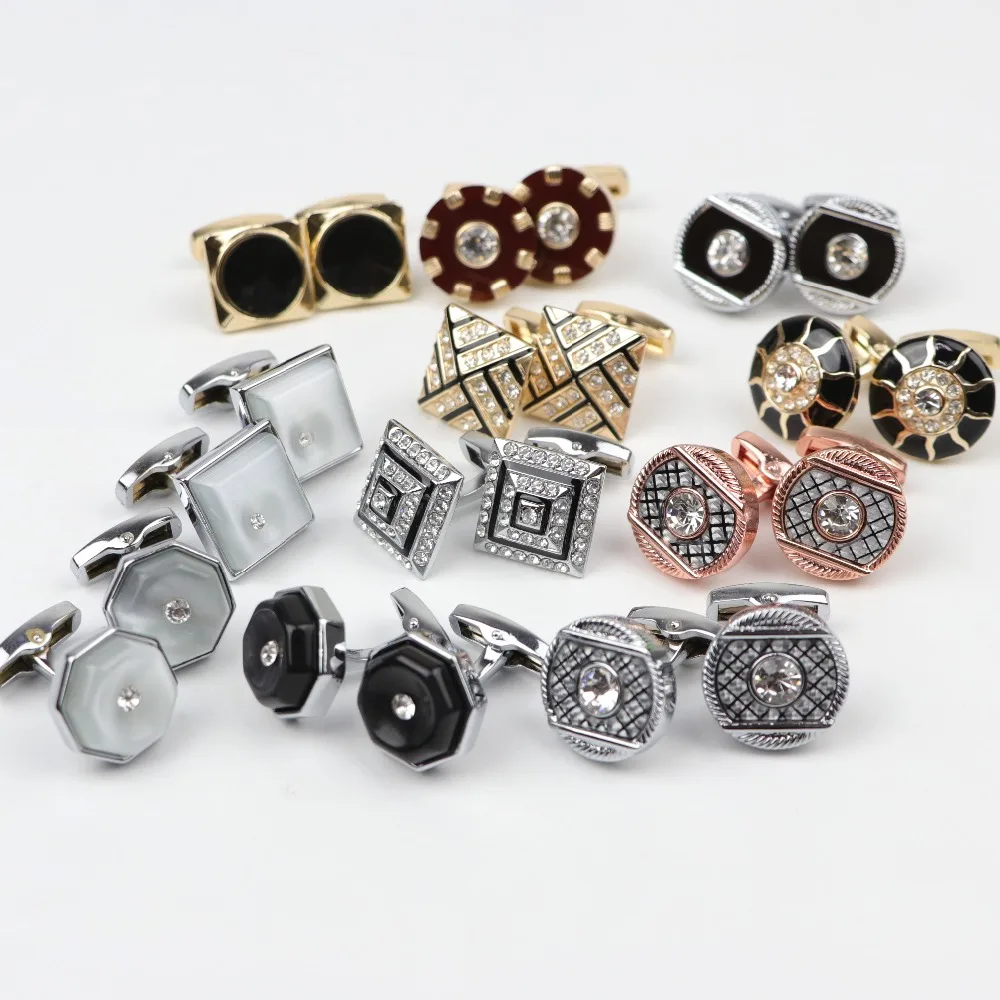 Mens Fashion Laser Engraved Check Complicated Design Cufflink Luxury Cuff Buttons Silver Black Cuff Links 
Mens Fashion Laser Engraved Check Complicated Design Cufflink Luxury Cuff Buttons Silver Black Cuff Links