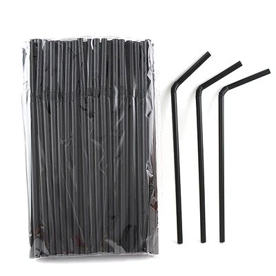 Wholesale 100pcs/bag Black PP Drinking Straws Cafe Bar Cocktail decoration Party Decoration Christmas Supplies Halloween
Wholesale 100pcs/bag Black PP Drinking Straws Cafe Bar Cocktail decoration Party Decoration Christmas Supplies Halloween