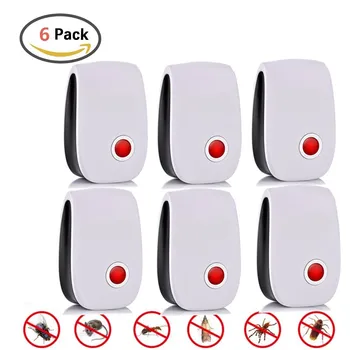 6pcs Mosquito Repellent Killer Pest Control Electronic Ultrasonic Anti Mosquito Rejector Trap Cockroach Insect Mouse Rejection
6pcs Mosquito Repellent Killer Pest Control Electronic Ultrasonic Anti Mosquito Rejector Trap Cockroach Insect Mouse Rejection