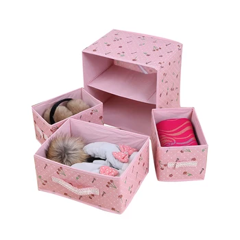 Non-Woven Underwear Organizer Box For Closet Bra Tie Drawer Storage Case Foldable Container With Cover Jewelry Cosmetics Bins
Non-Woven Underwear Organizer Box For Closet Bra Tie Drawer Storage Case Foldable Container With Cover Jewelry Cosmetics Bins