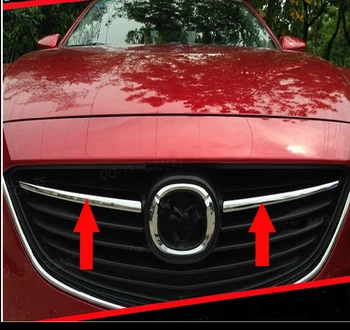2x Chrome ABS Front Radiator Hood Grille Trim Cover for mazda 6 ATENZA 2014 2015
2x Chrome ABS Front Radiator Hood Grille Trim Cover for mazda 6 ATENZA 2014 2015