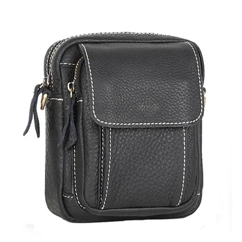 Genuine leather messenger bags casual man waist pack small cross-body bag women's handbag male leather bag shoulder bags for men
Genuine leather messenger bags casual man waist pack small cross-body bag women's handbag male leather bag shoulder bags for men