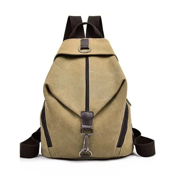 Women Canvas Backpacks For Girls Mochila Ladies Bagpack School Bags For Girls Solid Large Capacity Backpack Female Sac A Dos New
Women Canvas Backpacks For Girls Mochila Ladies Bagpack School Bags For Girls Solid Large Capacity Backpack Female Sac A Dos New