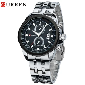 Curren Watch Men Fashion Casual Dress Wristwatch Curren 8082 Date Display Analog Relojes
Curren Watch Men Fashion Casual Dress Wristwatch Curren 8082 Date Display Analog Relojes
