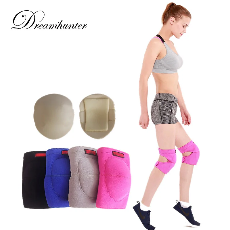 1PCS Sports thick Sponge Knee Pad running dance Basketball Knee Protector brace rodilleras Support patella guard Volleyball pad
1PCS Sports thick Sponge Knee Pad running dance Basketball Knee Protector brace rodilleras Support patella guard Volleyball pad