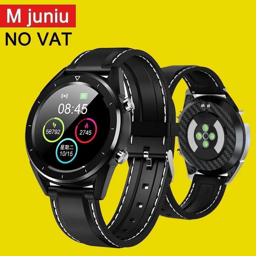 Dt28 Men Smart Watch Ip68 Waterproof Watch Payment Ecg Heart Rate Monitor Fitness Tracker Wristband Smart Band KSR901
Dt28 Men Smart Watch Ip68 Waterproof Watch Payment Ecg Heart Rate Monitor Fitness Tracker Wristband Smart Band KSR901