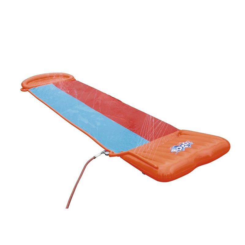 18' Long Inflatable Speed Double Slide For Kids Summer Water Toys Play Mat Swimming Beach Fun
18' Long Inflatable Speed Double Slide For Kids Summer Water Toys Play Mat Swimming Beach Fun