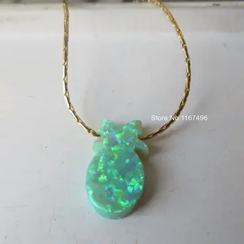 10pcs/lot OP11 925 Sterling silver Fruit Pineapple Opal Necklace Ananas Tropical Necklace Pineapple Opal Necklace for Gift
10pcs/lot OP11 925 Sterling silver Fruit Pineapple Opal Necklace Ananas Tropical Necklace Pineapple Opal Necklace for Gift