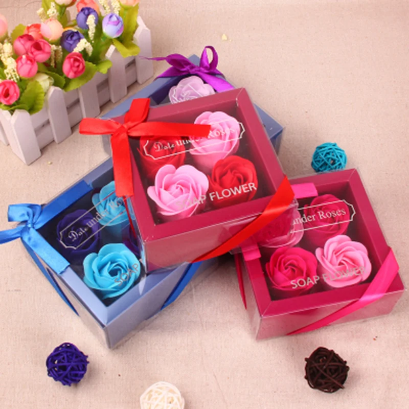 Rose Flower Soap Rose Petals Bathing Body Soap Wedding Decoration Party Gift BATH 2019 New Year Mother's Day gift Valentine Gift
Rose Flower Soap Rose Petals Bathing Body Soap Wedding Decoration Party Gift BATH 2019 New Year Mother's Day gift Valentine Gift