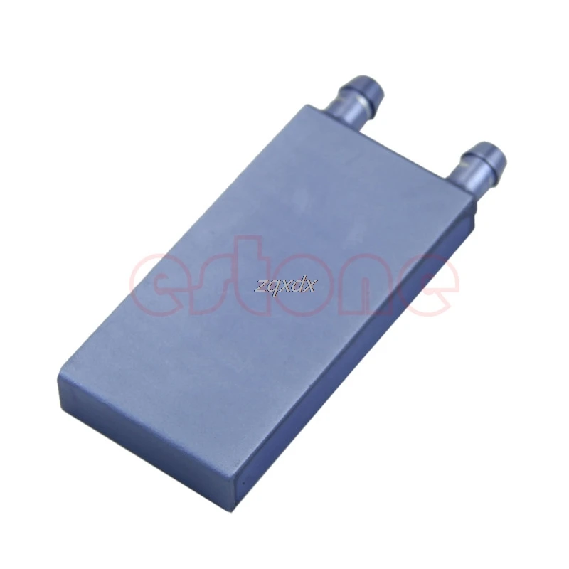 New Cooling Water Aluminum Block Liquid Water Cool System Cooling Block For CPU Graphics CO2 Laser Cooler Peltier Liquid
New Cooling Water Aluminum Block Liquid Water Cool System Cooling Block For CPU Graphics CO2 Laser Cooler Peltier Liquid