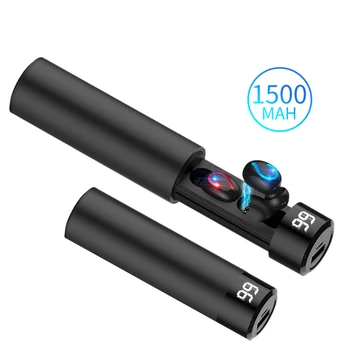 Q67 5.0 Bluetooth Headset Pull-Out Hands-Free Wireless Headphones Sports Headphones Charge Box Power Supply Display
Q67 5.0 Bluetooth Headset Pull-Out Hands-Free Wireless Headphones Sports Headphones Charge Box Power Supply Display