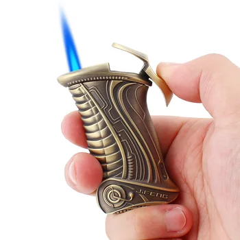 High Quality Jet Cigar lighter gas torch turbo lighter with windproof all metal 1300 C butane lighter
High Quality Jet Cigar lighter gas torch turbo lighter with windproof all metal 1300 C butane lighter