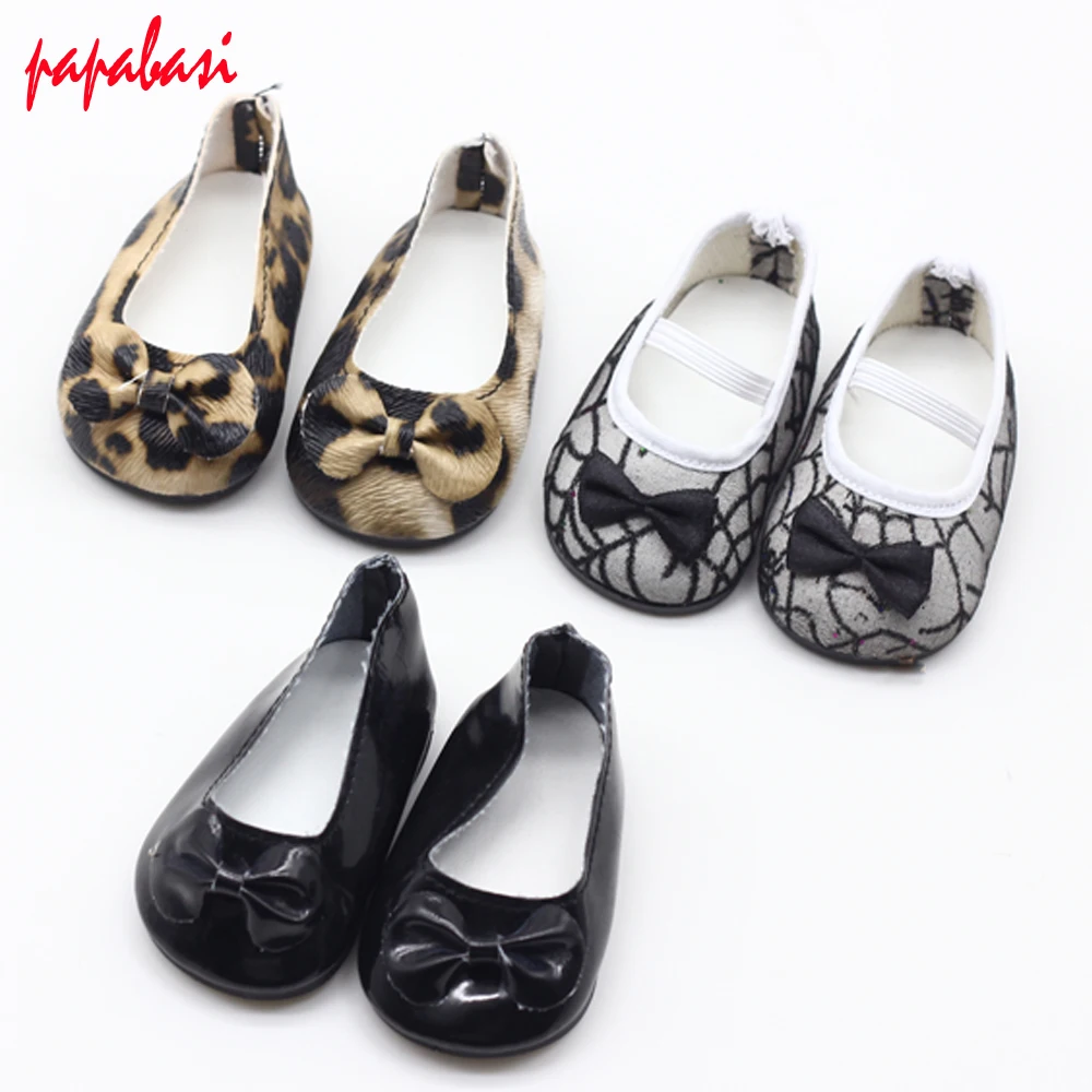 1pair dolls shoes fit 43cm baby dolls fot 18 inch Girl doll Shoes Mini toy 6.8*3.6cm
1pair dolls shoes fit 43cm baby dolls fot 18 inch Girl doll Shoes Mini toy 6.8*3.6cm
