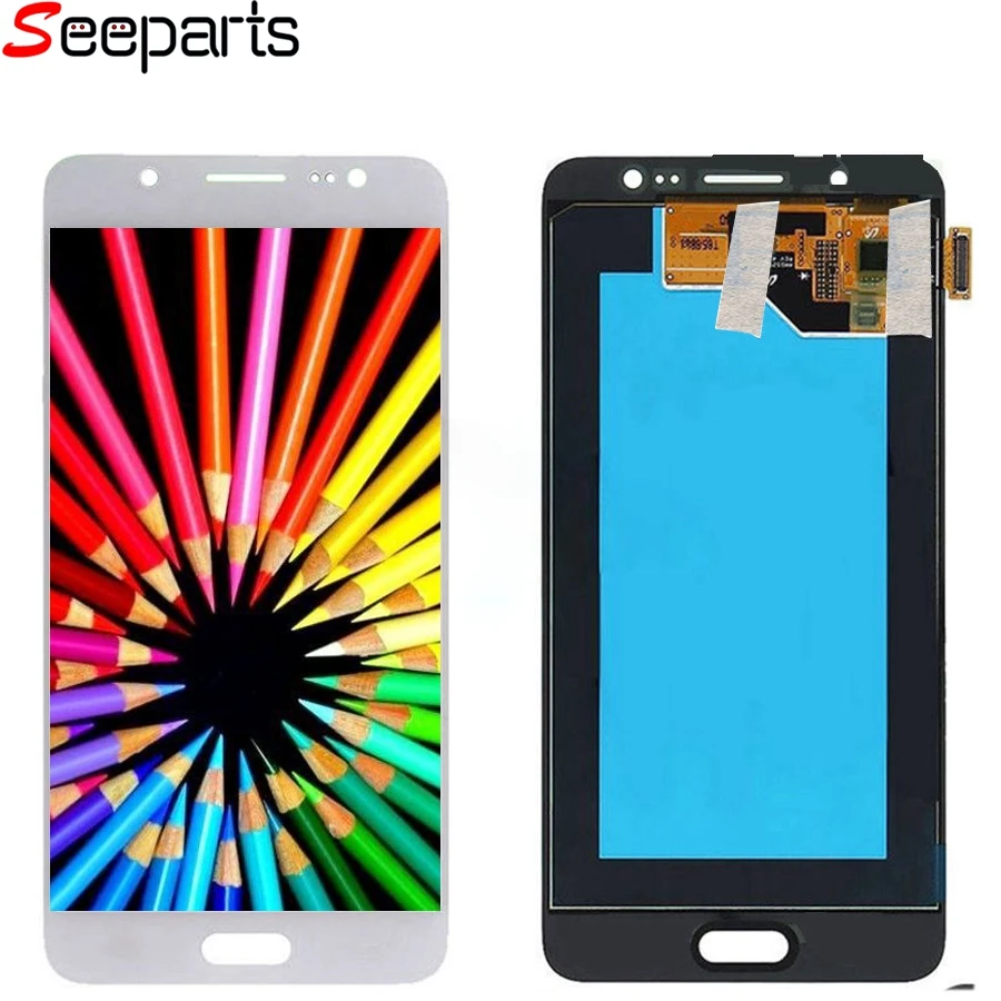 For SAMSUNG GALAXY J5 2016 J510 J510F SM-J510F LCD Display Touch Screen Digitizer Assembly Replacement For SAMSUNG J5 2016 LCD
For SAMSUNG GALAXY J5 2016 J510 J510F SM-J510F LCD Display Touch Screen Digitizer Assembly Replacement For SAMSUNG J5 2016 LCD