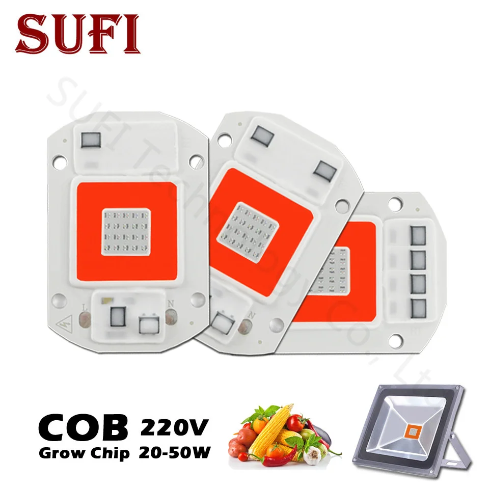 Smart IC LED Grow Lamp 20W 30W 50W AC220V Full Spectrum Grow Light For Indoor Hydroponics Greenhouse Flower Seed Plants Growth
Smart IC LED Grow Lamp 20W 30W 50W AC220V Full Spectrum Grow Light For Indoor Hydroponics Greenhouse Flower Seed Plants Growth