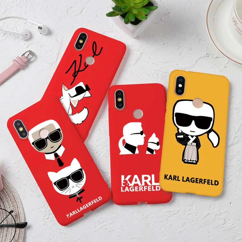 Fashion Karl Protective Soft Cover For Xiaomi Redmi K20 Pro 7 7A 6 Pro 6A 5 Plus Note 7 6 5 Pro 7S Mi 9 8 Lite Pocophone F1 Case
Fashion Karl Protective Soft Cover For Xiaomi Redmi K20 Pro 7 7A 6 Pro 6A 5 Plus Note 7 6 5 Pro 7S Mi 9 8 Lite Pocophone F1 Case