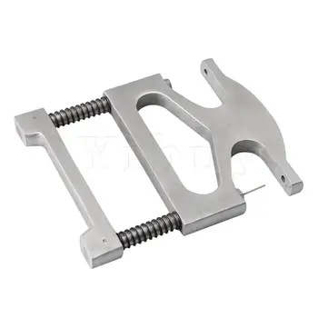 Yibuy Aluminum Piano Center Pin Extracting Removing Tool for Stringed Intrument Piano String Repair
Yibuy Aluminum Piano Center Pin Extracting Removing Tool for Stringed Intrument Piano String Repair