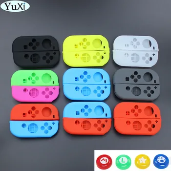 YuXi 1set Anti-Slip Silicone Soft Case For Nintendo Switch Protective Cover Skin For Nintend Switch Joy-Con Controller Accessory
YuXi 1set Anti-Slip Silicone Soft Case For Nintendo Switch Protective Cover Skin For Nintend Switch Joy-Con Controller Accessory