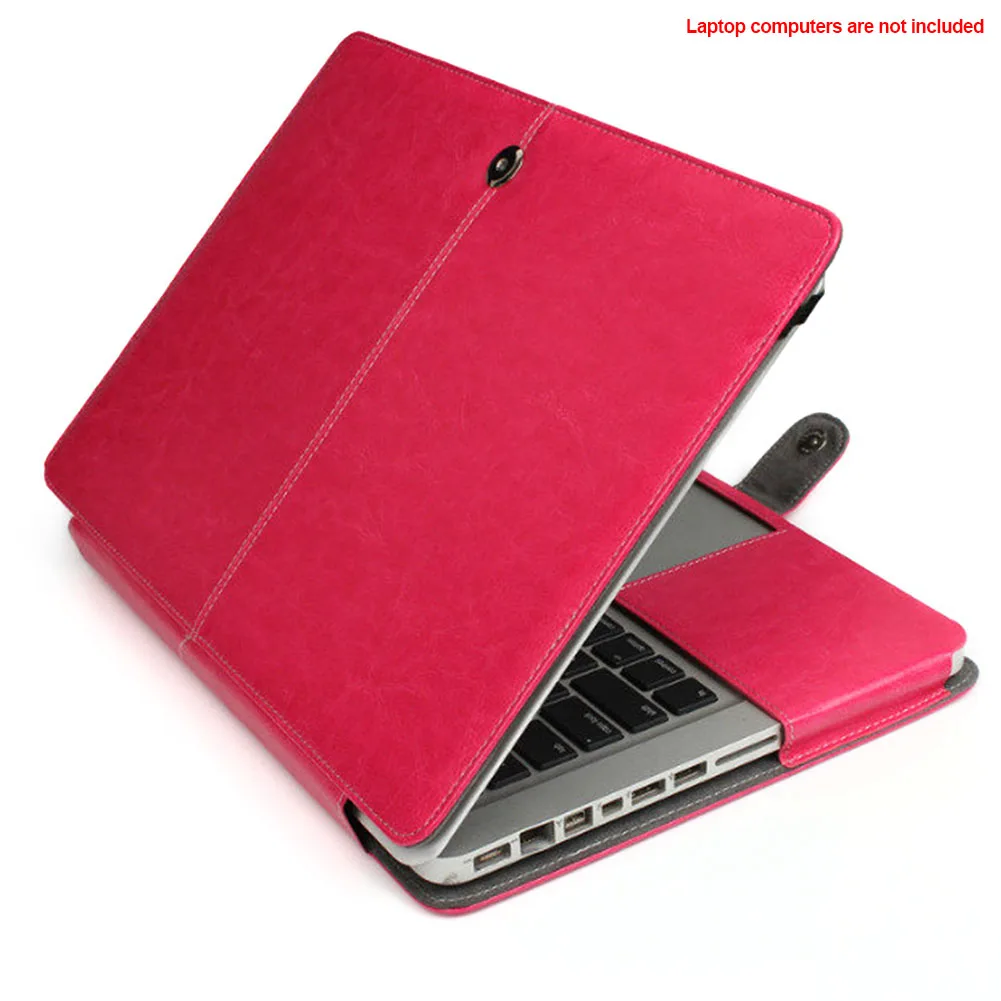 Fashion Sleeve Cover Computer Bag PU Leather Protective Shell Anti Scratch Laptop Case Protector For MacBook 13 Inch | Компьютеры и