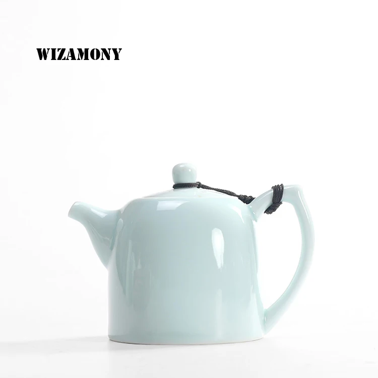 WIZAMONY Chinese Di Kiln Blue Celadon Porcelain Jade Teacups teapot Tea Cup teacup Bowl China teaset Kungfu Tea Pot Tea Set
WIZAMONY Chinese Di Kiln Blue Celadon Porcelain Jade Teacups teapot Tea Cup teacup Bowl China teaset Kungfu Tea Pot Tea Set