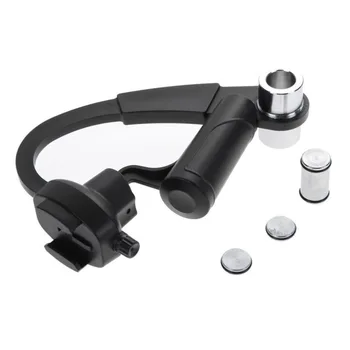 Handheld Video Shooting Stabilizer Steadicam Bow-shaped Steadycam Portable Hand Grip for GOPRO Hero Camera FS
Handheld Video Shooting Stabilizer Steadicam Bow-shaped Steadycam Portable Hand Grip for GOPRO Hero Camera FS
