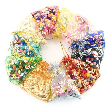 10pcs/set Organza Candy Jewelry Wedding Gift Pouch Bags for Party Holiday Christmas Gifts 7*9/9*12/11*16 CM Mix Color
10pcs/set Organza Candy Jewelry Wedding Gift Pouch Bags for Party Holiday Christmas Gifts 7*9/9*12/11*16 CM Mix Color