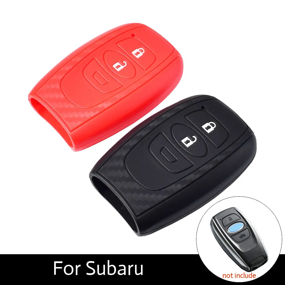 ATOBABI Carbon Fiber Pattern Silicone Car Key Case Cover For Subaru Legacy Impreza Forester XV Trezia BRZ WRX Levorg Smart Keys
ATOBABI Carbon Fiber Pattern Silicone Car Key Case Cover For Subaru Legacy Impreza Forester XV Trezia BRZ WRX Levorg Smart Keys