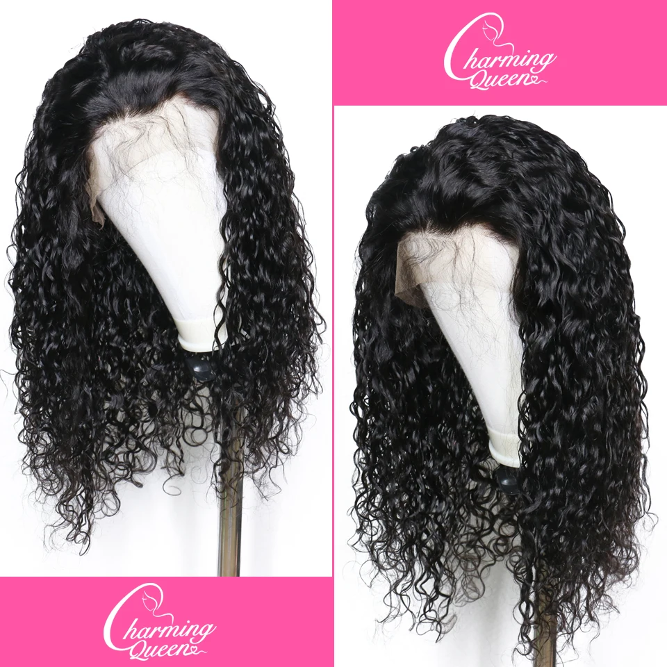 Pre Plucked Lace Front Human Hair Wigs For Black Women Natural Wave Brazilian Virgin Hair Lace Wig With Baby Hair Charming Queen
Pre Plucked Lace Front Human Hair Wigs For Black Women Natural Wave Brazilian Virgin Hair Lace Wig With Baby Hair Charming Queen