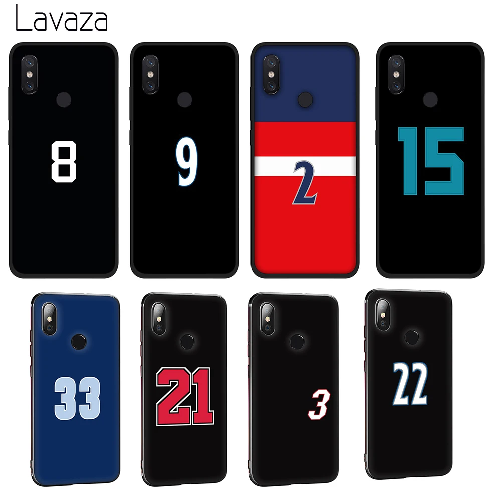 Lavaza Basketball number design Soft TPU Case Cover for Xiaomi Mi 8 A2 Lite 6 9 A1 Mix 2s Max 3 F1 Silicone Cases
Lavaza Basketball number design Soft TPU Case Cover for Xiaomi Mi 8 A2 Lite 6 9 A1 Mix 2s Max 3 F1 Silicone Cases