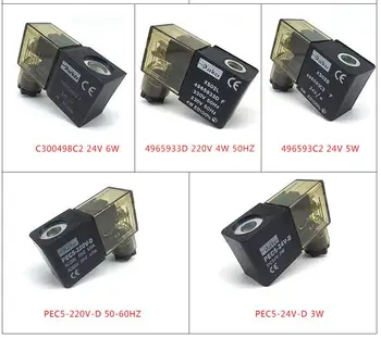 Original New Solenoid Valve Coil ZB12 496593C2 4965933D C300498C2 C3004983D H111C2 481000C2 PEC5-220V-D
Original New Solenoid Valve Coil ZB12 496593C2 4965933D C300498C2 C3004983D H111C2 481000C2 PEC5-220V-D