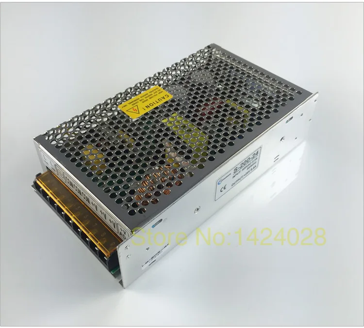 Description Picture 2 of item380VAC input 24V 8.5A output 200W high reliability industrial switch power supply AC-DC Converter S-200-24