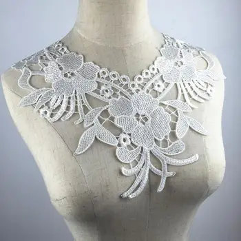 50pcs/lot DIY Lace Collar Fabrics For Sewing Crafts Handmade Embroidery Hollow Out Venise Lace Applique Trim Lace Fabric
50pcs/lot DIY Lace Collar Fabrics For Sewing Crafts Handmade Embroidery Hollow Out Venise Lace Applique Trim Lace Fabric