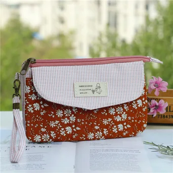 Cotton Floral Women's Coin Purse Ladies Long Wallets Sack Bags Female Small Phone Pouches Girls Carteiras Organizer Handbags
Cotton Floral Women's Coin Purse Ladies Long Wallets Sack Bags Female Small Phone Pouches Girls Carteiras Organizer Handbags