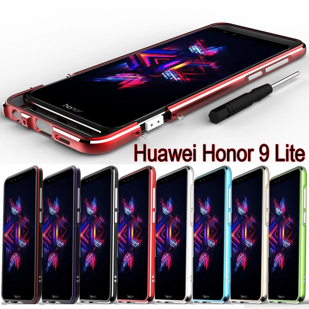 Huawei Honor 9 Lite case Original Aluminum Alloy Metal Frame for Huawei Honor 9 Lite bumer protector Honor 9 Lite Metal cover
Huawei Honor 9 Lite case Original Aluminum Alloy Metal Frame for Huawei Honor 9 Lite bumer protector Honor 9 Lite Metal cover