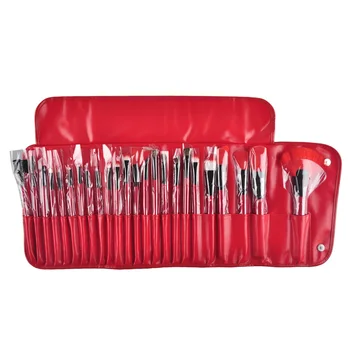 24PCS Makeup Brushes Wood Bag Pink & Black Colour Full Makeup Kit Professional Makeup Tool Kits
24PCS Makeup Brushes Wood Bag Pink & Black Colour Full Makeup Kit Professional Makeup Tool Kits
