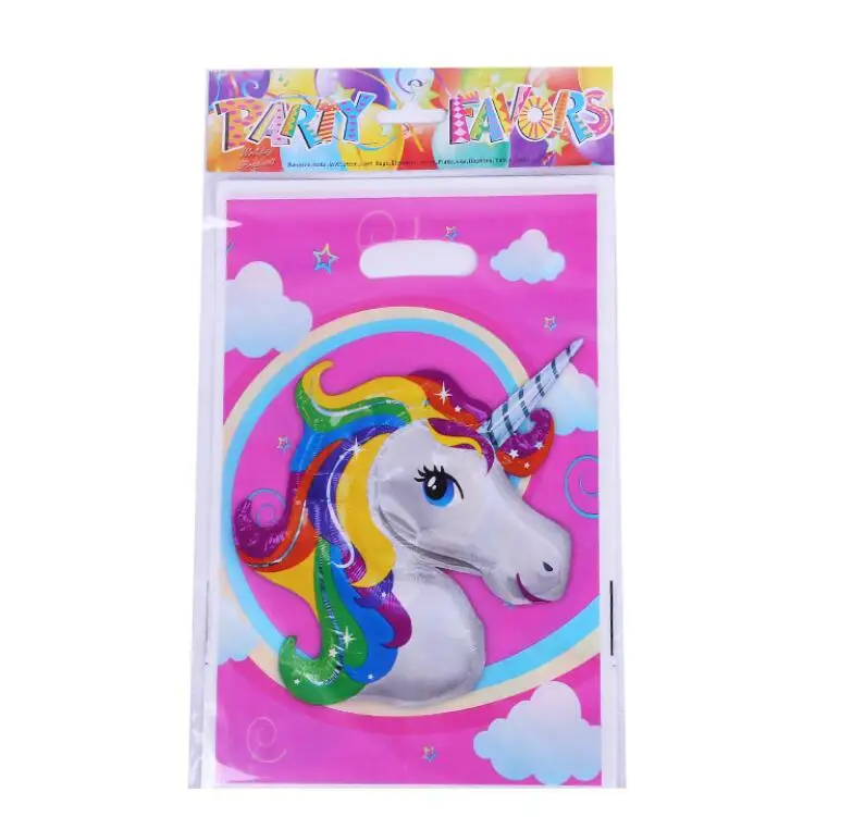 20Pcs/Lot Cartoon Bags Gift Bags Cartoon Unicorn Theme Boy Girl Happy Birthday Party Decoration Party Supplies for Kids
20Pcs/Lot Cartoon Bags Gift Bags Cartoon Unicorn Theme Boy Girl Happy Birthday Party Decoration Party Supplies for Kids