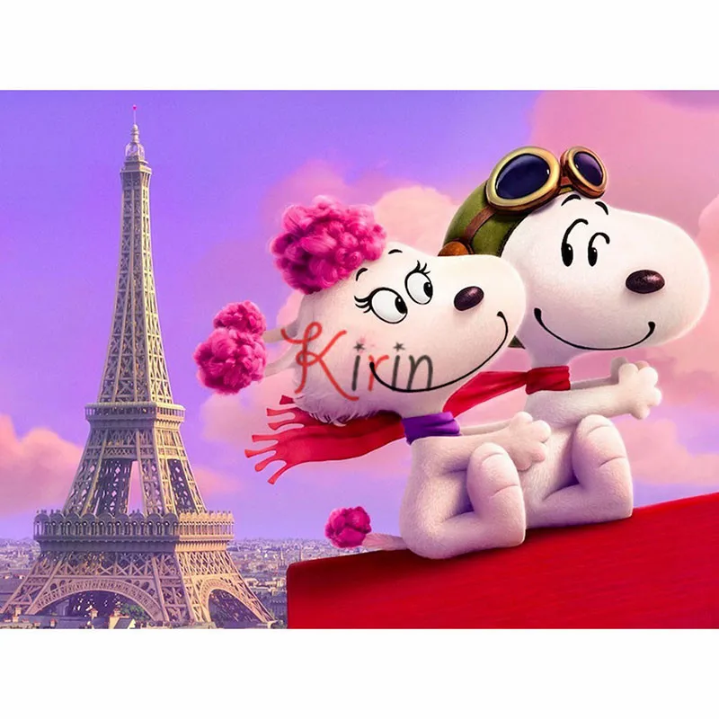 100% 5D DIY Diamond Mosaic Diamond Wall Sticker cartoon Snoopy Suitable for Home Puzzle birthday,wedding,garden,Decor
100% 5D DIY Diamond Mosaic Diamond Wall Sticker cartoon Snoopy Suitable for Home Puzzle birthday,wedding,garden,Decor