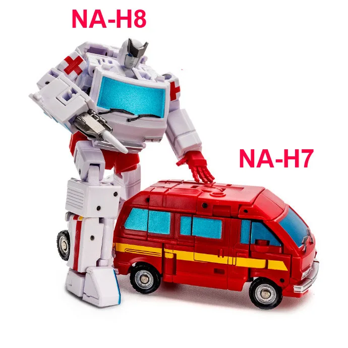 Newage NA Transformation H8 Ratchet H7 Ironhide G1 Mini Pocket War Action Figure Robot Toys
Newage NA Transformation H8 Ratchet H7 Ironhide G1 Mini Pocket War Action Figure Robot Toys
