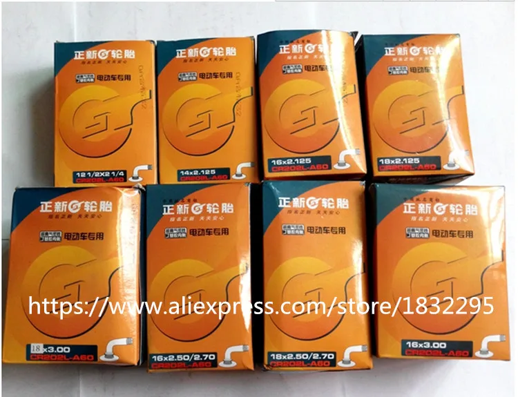 1pcs CST Electric bicycle inner tube 16*3.0/2.5Bicycle inner tube Scimitar Straight mouth 14/16/18/20/22/24*2.125 3.0 2.5
1pcs CST Electric bicycle inner tube 16*3.0/2.5Bicycle inner tube Scimitar Straight mouth 14/16/18/20/22/24*2.125 3.0 2.5