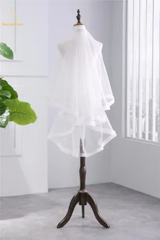 2019 New High Quality Brand New White Ivory Wedding Veils Veu De Noiva Lace Appliques Wedding Veils Mariage Bridal Veil QA1358
2019 New High Quality Brand New White Ivory Wedding Veils Veu De Noiva Lace Appliques Wedding Veils Mariage Bridal Veil QA1358
